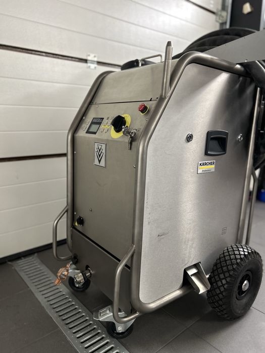 Karcher ib15/120 maszyna do suchego lodu