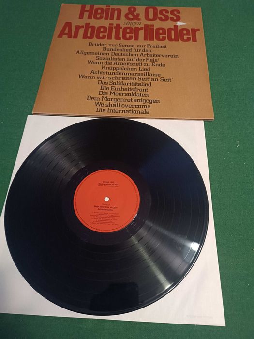 LP - Hein & Oss singen Arbeiterlieder
