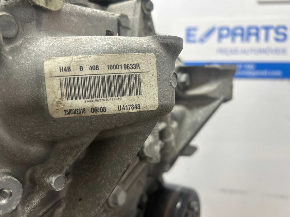 Motor completo Renaul Clio IV 0.9Tce - H4B408/H4B400