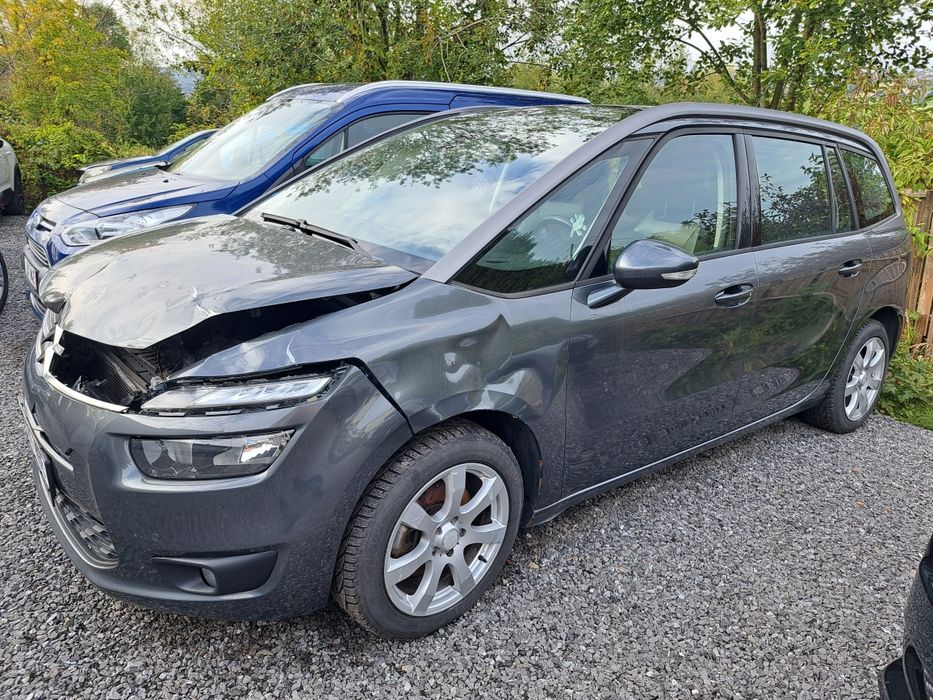 Citroen C4 Grand Picasso  2.0 hdi  7 os.   masaże  rok 2015