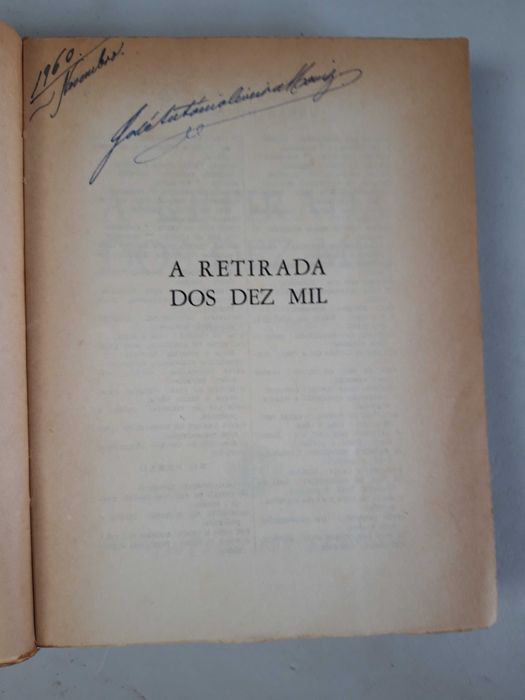 Livro- Ref PART-1 - A Retirada dos Dez Mil - Aquilino Ribeiro