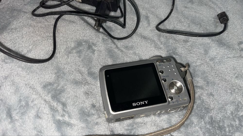 is a Sony Cyber-shot DSC-S500 digital camera