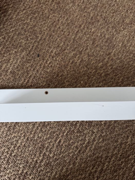 Półka Ikea mosslanda biała 115cm