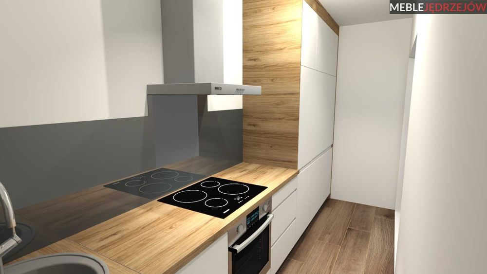 Meble na wymiar - kuchnie, szafy, garderoby, zabudowy