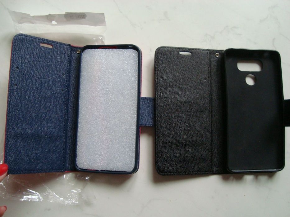 2 sztuki kabura/etui do telefonu LG 6 telone fancy
