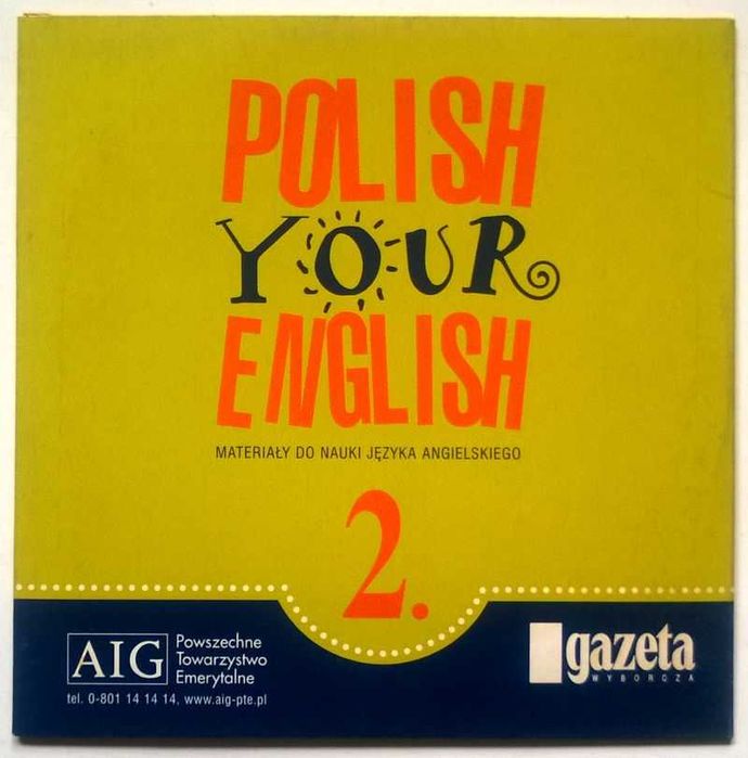 CD Kurs angielskiego Polish Your English 2 NOWA WARTO
