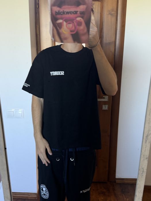 футболка Protocol Index Sexurity S M L balenciaga rick owens project gr mastermind