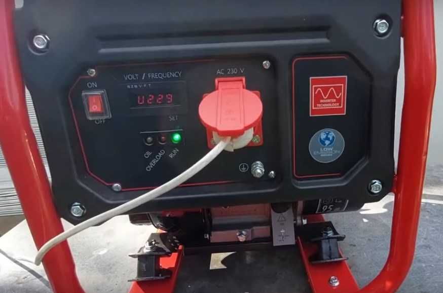 Генератор Инверторный экономный новый бензин Einhell 1КВТ гарантия