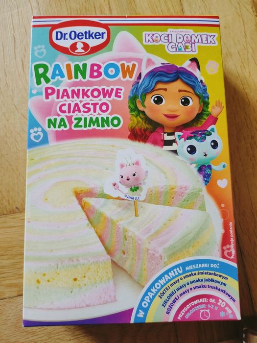 Zestaw dr Oetker