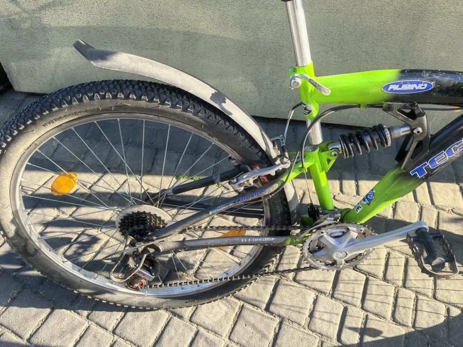 Rower młodzieżowy Techno Nike