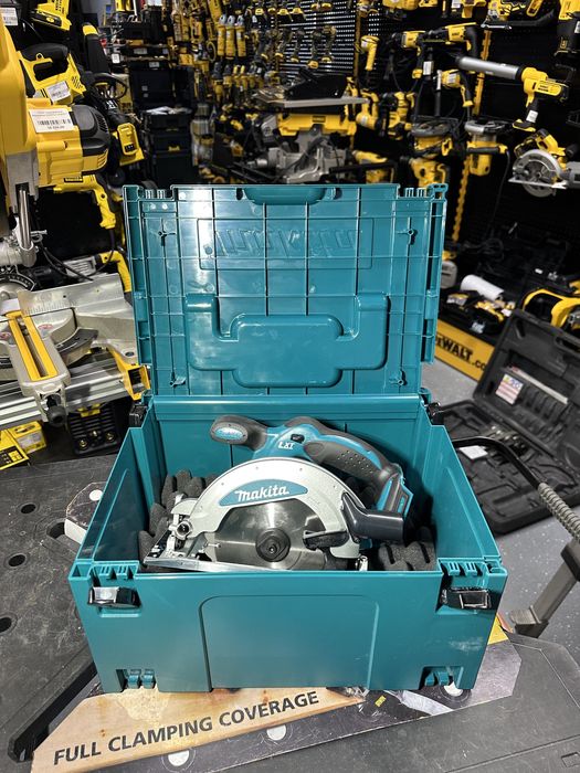 Акумуляторна дискова пилка  Makita DSS610 в кейсі  Makita DSS 610