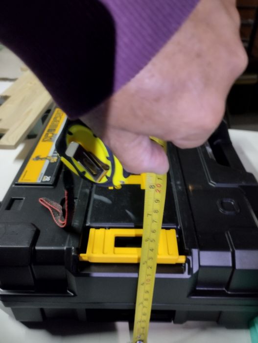 Caixa de ferramentas DeEALT