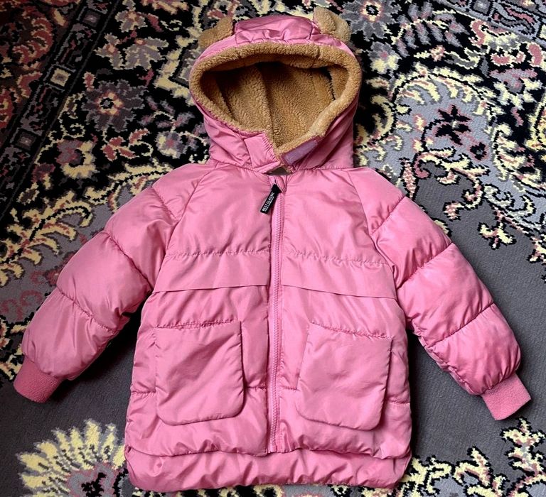 Курточка осінь на дівчинку