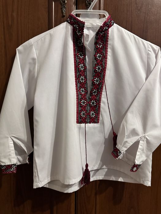 Вишиванка на  хлопчика