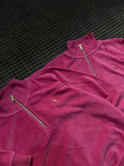 х2 RALPH LAUREN (S/M) Pink Pullover Corduroy вельветовая кофта женская