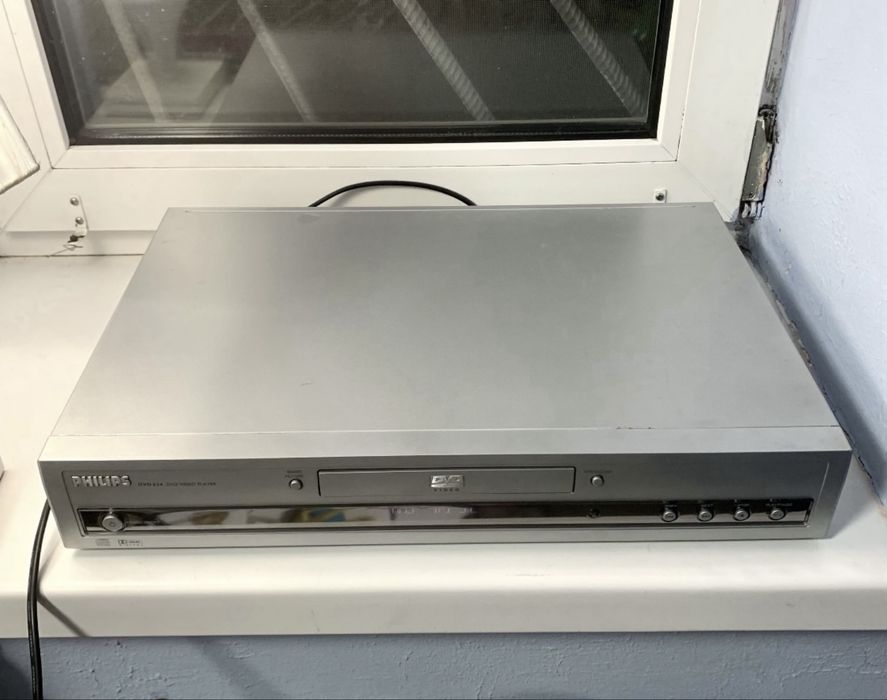 Видеоплеер Philips DVD 634 Video Player Відеоплеєр
