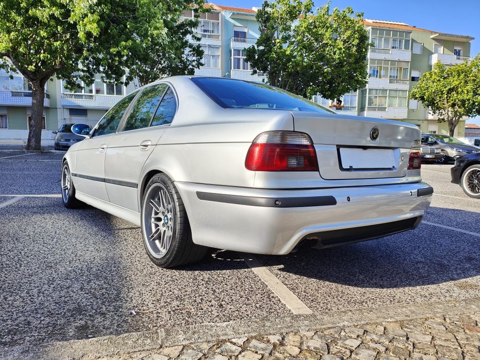 Bmw e39 530d pak m