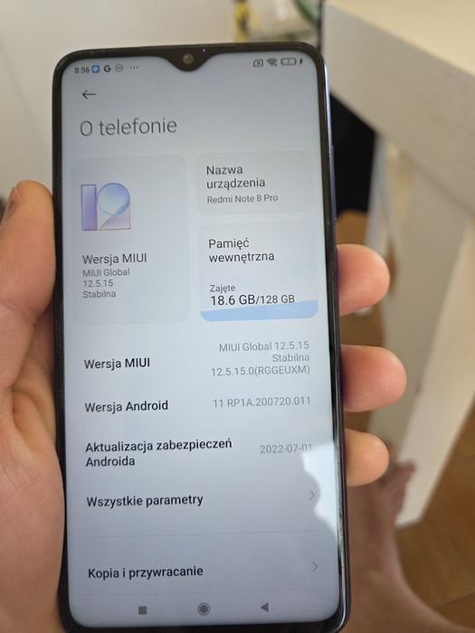 Redmi Note 8 Pro 128/6