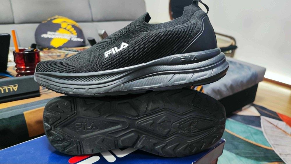 Buty męskie Fila FL8442 czarne r. 45