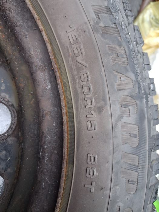 Koła wielosezonowe 195/60 R15