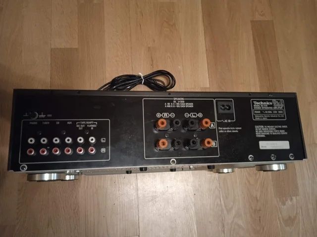 amplificador technics  su 610