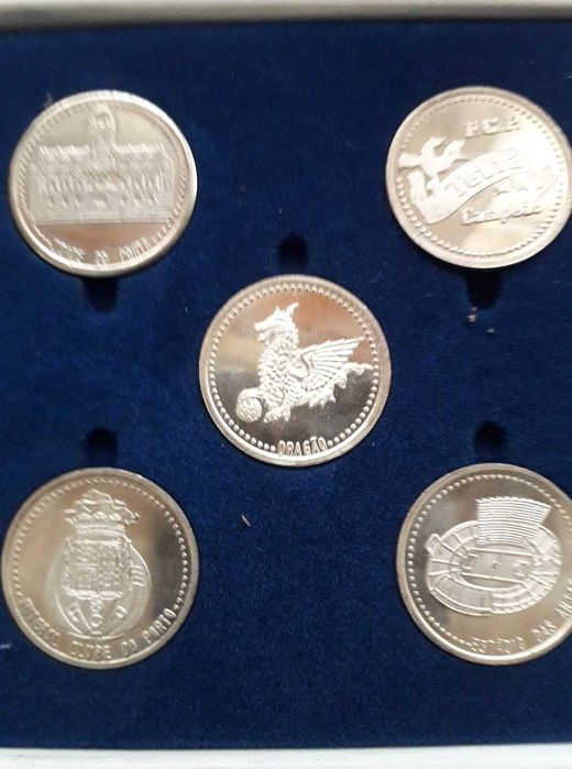 Tetra Futebol Clube do Porto em prata