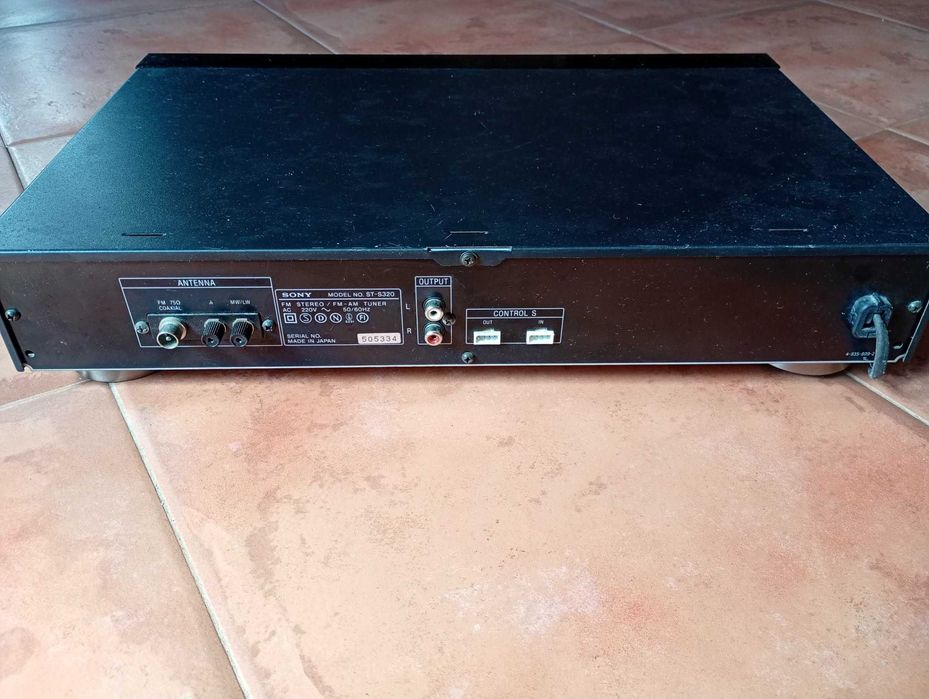 Sony Stereo Tuner ST-S320