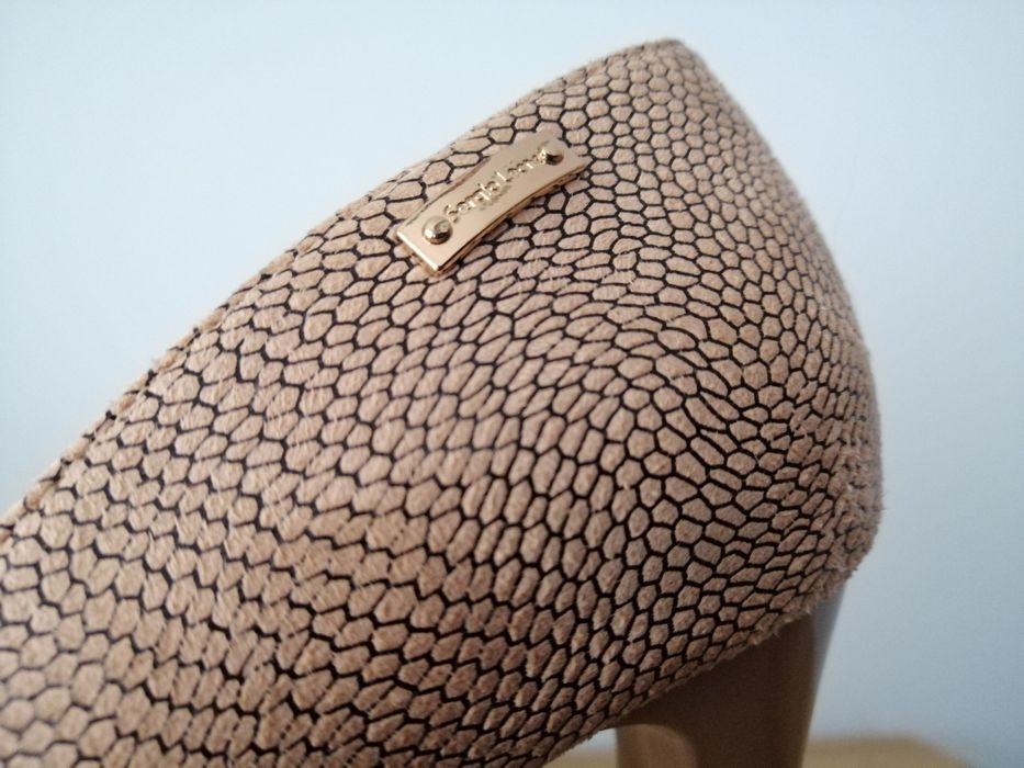 Buty, czólenka szpilki