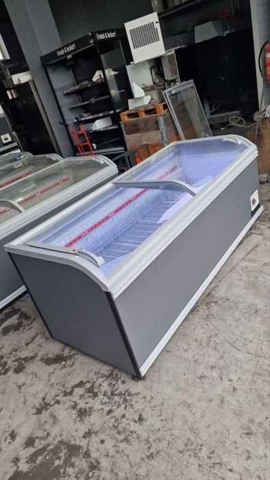 Лар бонета морозильна камера AHT Miami 210 ECO Чорний. Розсрочка!