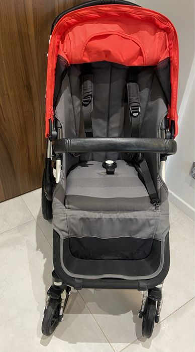 Wózek Bugaboo Cameleon3 (spacerówka,gondola) + akcesoria
