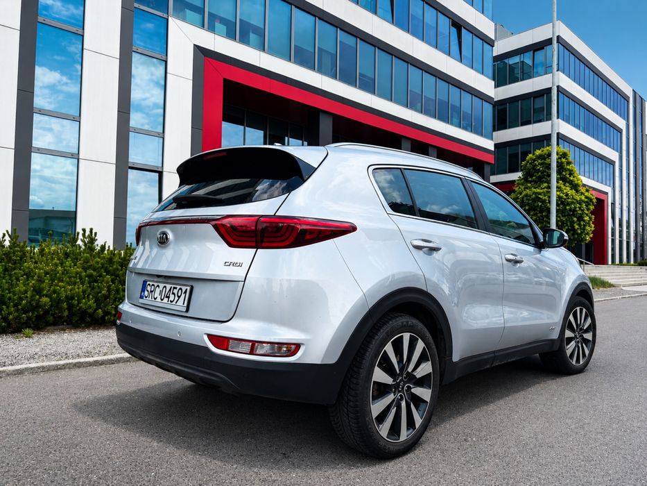 Kia Sportage 4 SUV  2.0 Diesel 185km 4x4 Automat  Business Line Bogate Wyposażenie Stan IDEALNY ZAMIANA