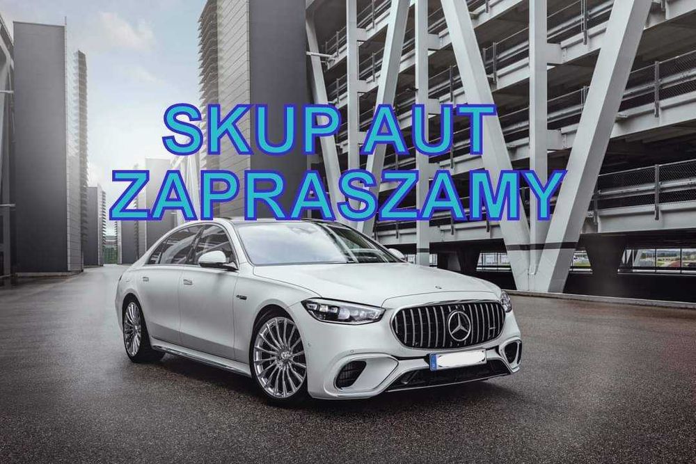 Skup aut Osobowe Dostawcze Chętnie kupimy twoje auto dziś za gotówkę