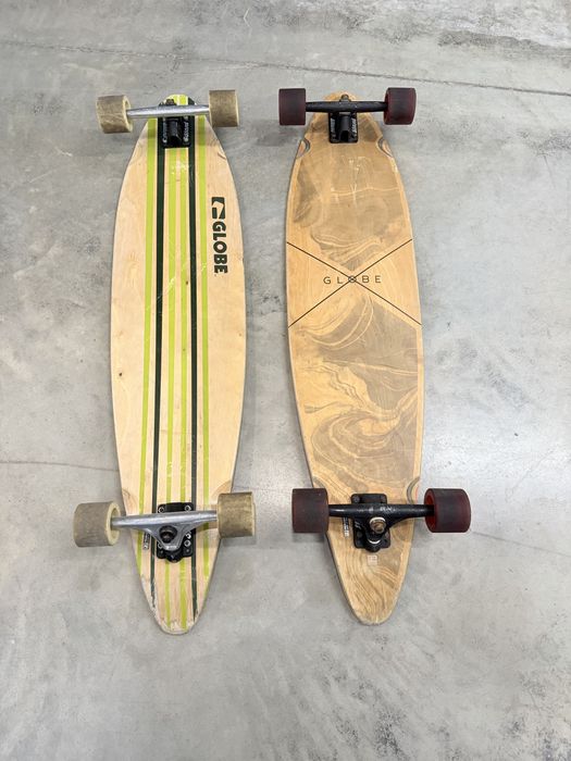 2 Skate longboard Globe