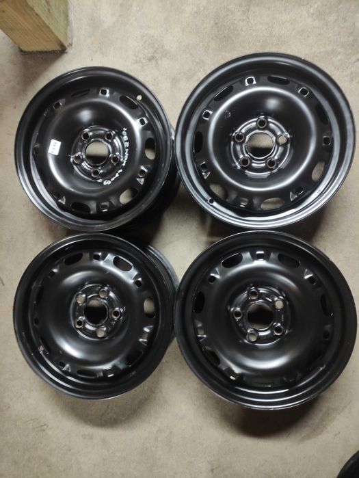 Felgi stalowe VW SKODA SEAT 6Jx14", ET43 5x100 NR FS54