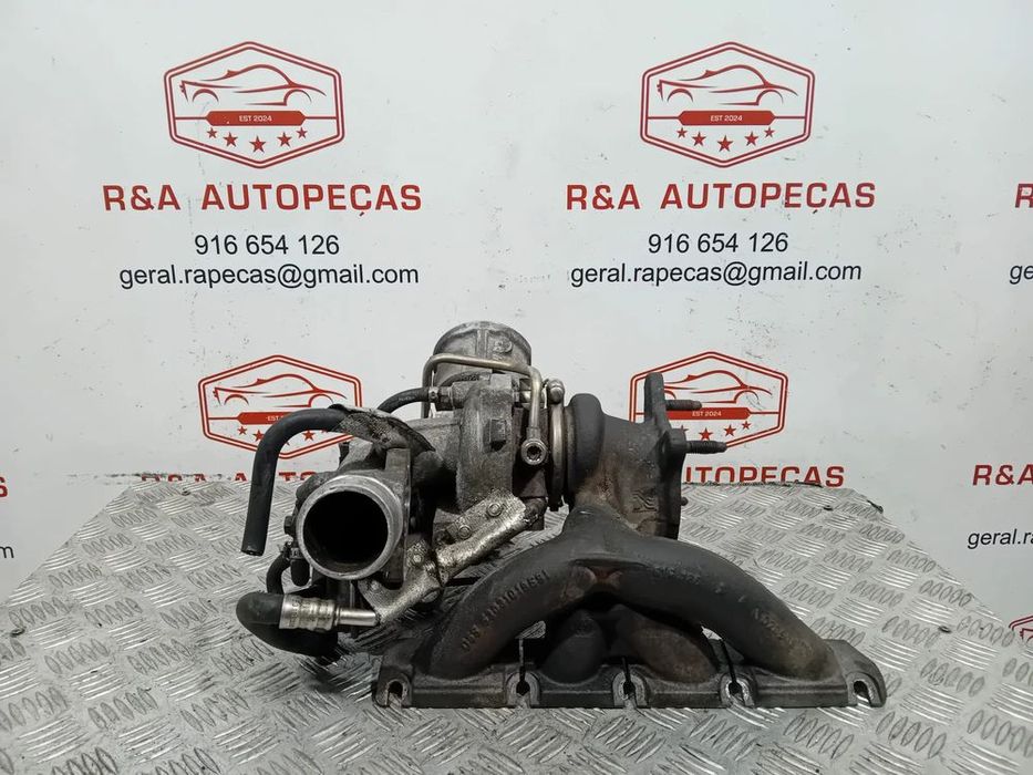 Turbo Motor Audi CHRA 1.8 TSI 170 CV 53039700141 Original