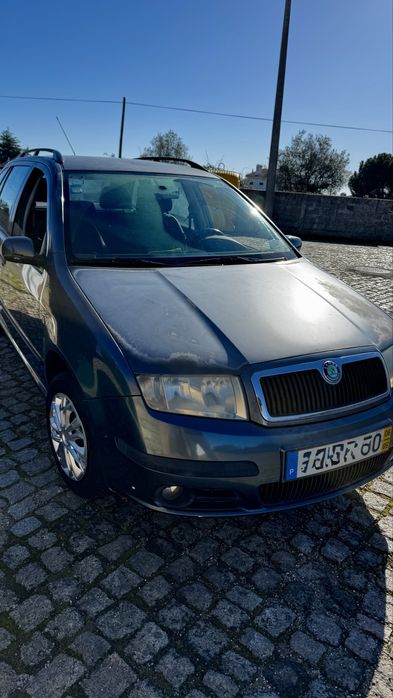 Skoda Fabia 1.2 Gasolina 2006