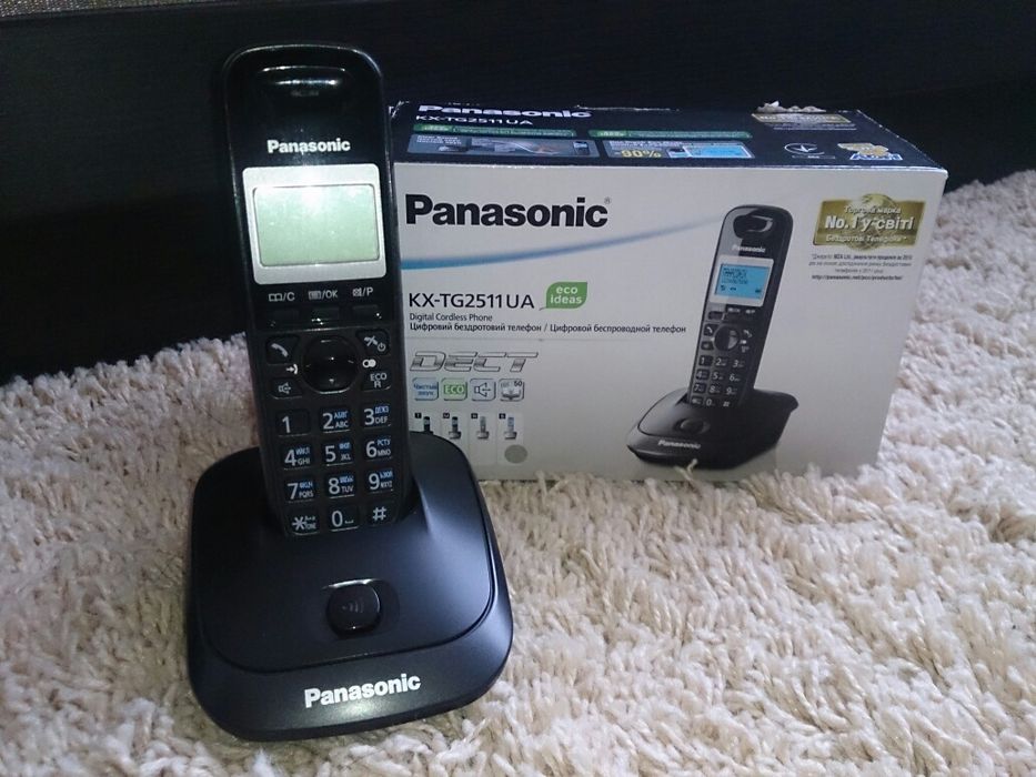 Стационарный телефон Panasonic KX-TG2511UA