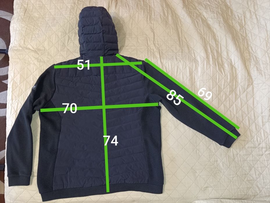 Куртка гібрідна Engelbert Strauss e.s. motion ten (2XL)