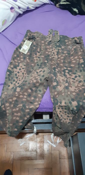 Waffen SS calças da Miltech DOT M44
