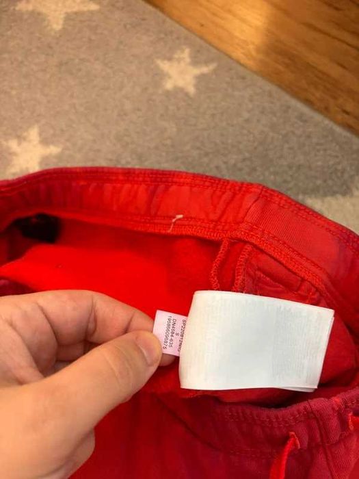 Spodnie Jordan drip drill streetwear basic y2k pants baggy oversize