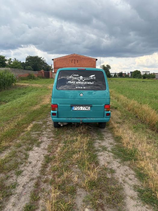 Volkswagen transporter 2.4D