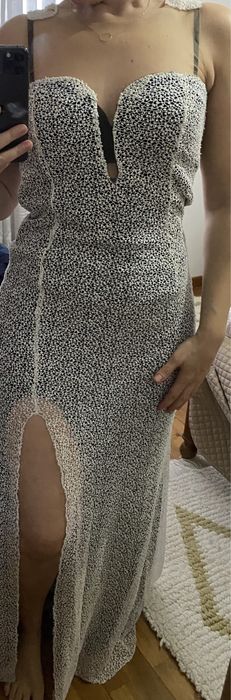 Vestido Gala Branco