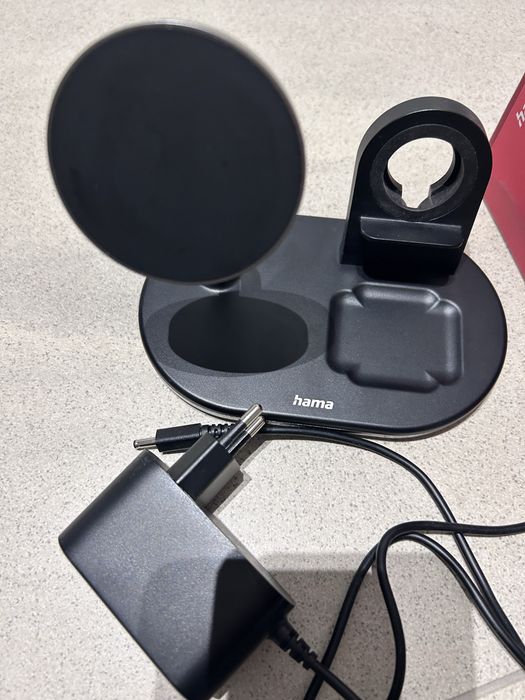 Hama mag charge ladowarka indukcyjna apple 187272