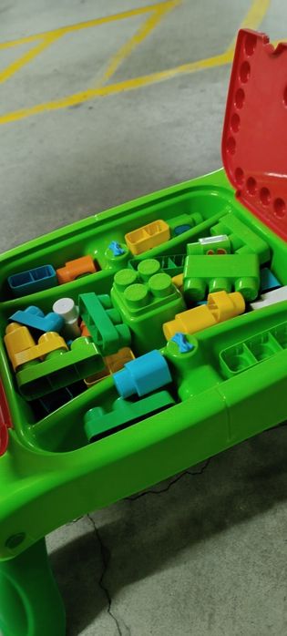 Mesa de legos para bebe