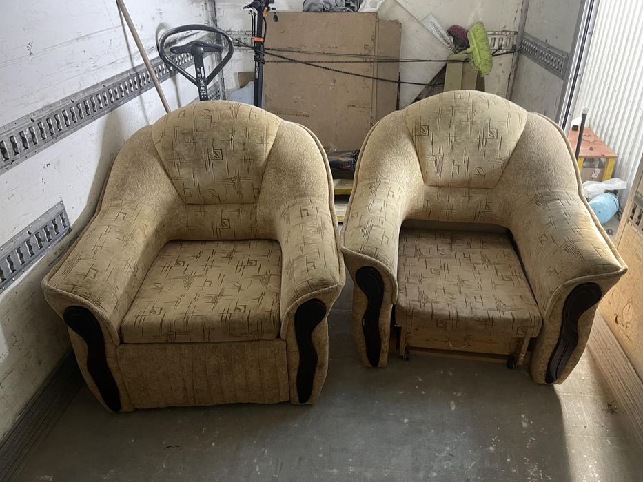 Крісло розкладне Ліжко односпальне