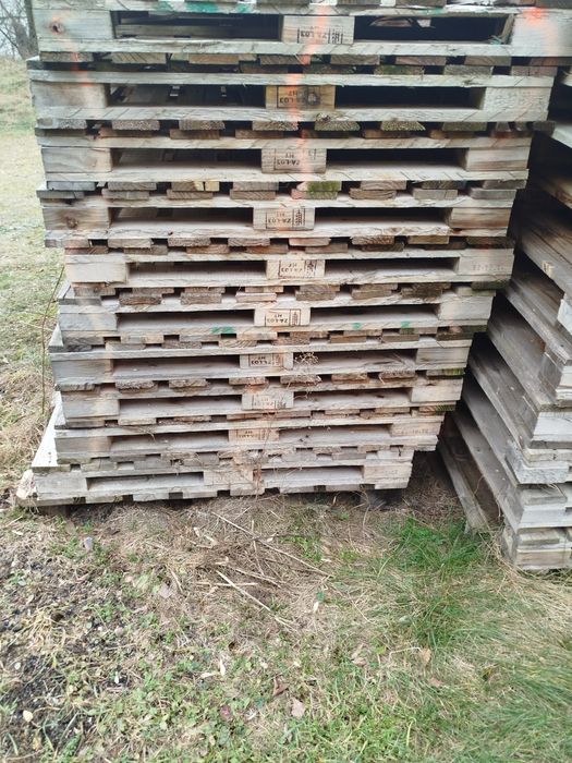 Palety drewniane 110x130