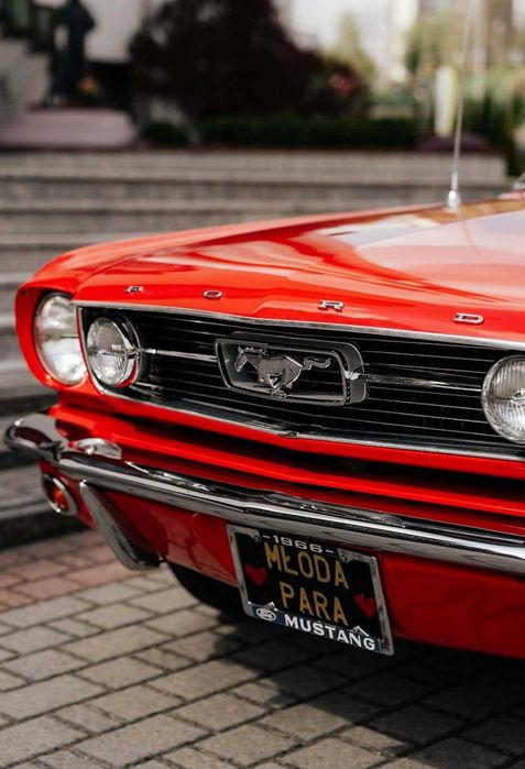 Ford mustang 1966  wynajem na wesele