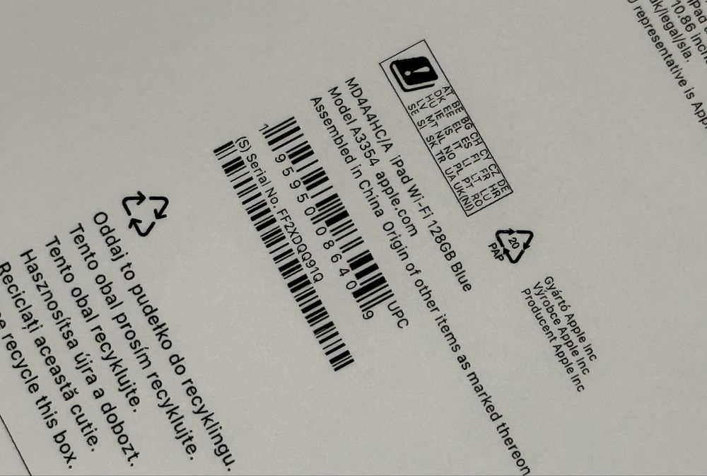 Nowy, nieużywany Tablet Apple iPad 11 128GB A16 z gwarancja Apple