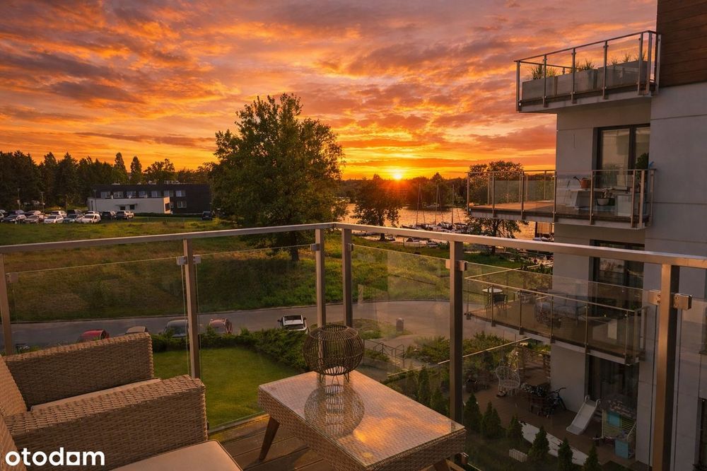 Apartament 3-Pok Z Widokiem Na Jeziorak Na Osiedlu Marina Iława.