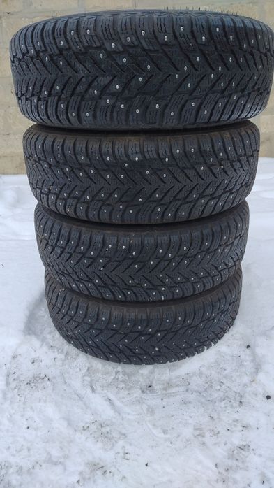 Nokian Hakkapeliita 10 зимова зимняя комплект 217 70 16 Kia Hyundai